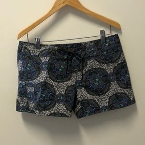 Floral Print Patagonia Shorts